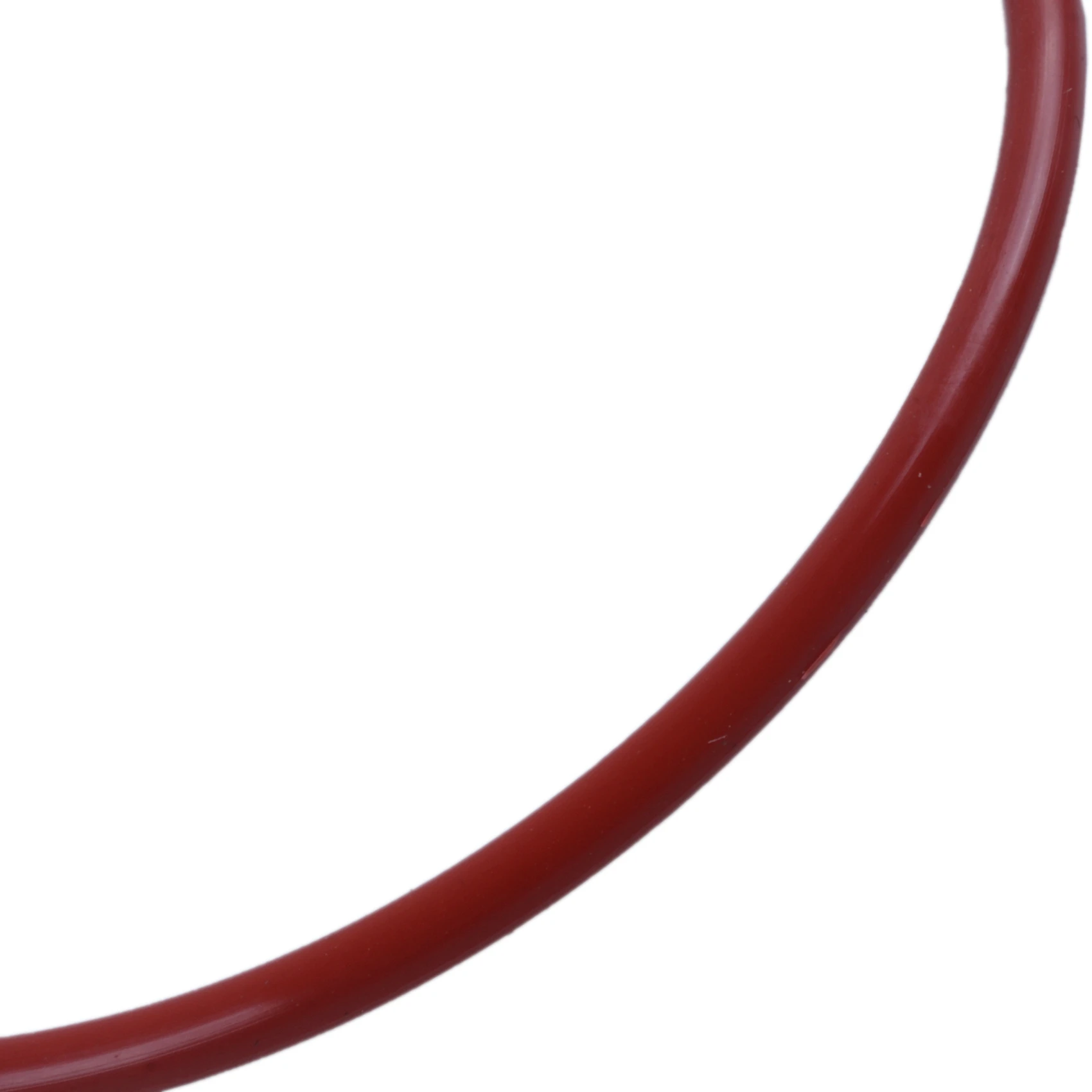 10 Бр. Индустриален силикон о-пръстен 55 mm X 60 mm x 2,5 mm и 1X Червени силиконови уплътнителни пръстени на Дърво 110 mm X 104 mm x 3,5 мм Изображение 2