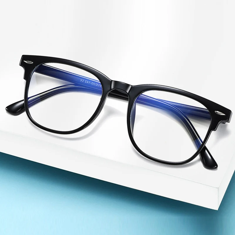 5012 Високо Качество на Анти Синя Светлина Компютърна Защита Квадратни Потребителски 2021 Очила Tr90 Очила, Оптични Рамки за Мъже Жени Изображение 1