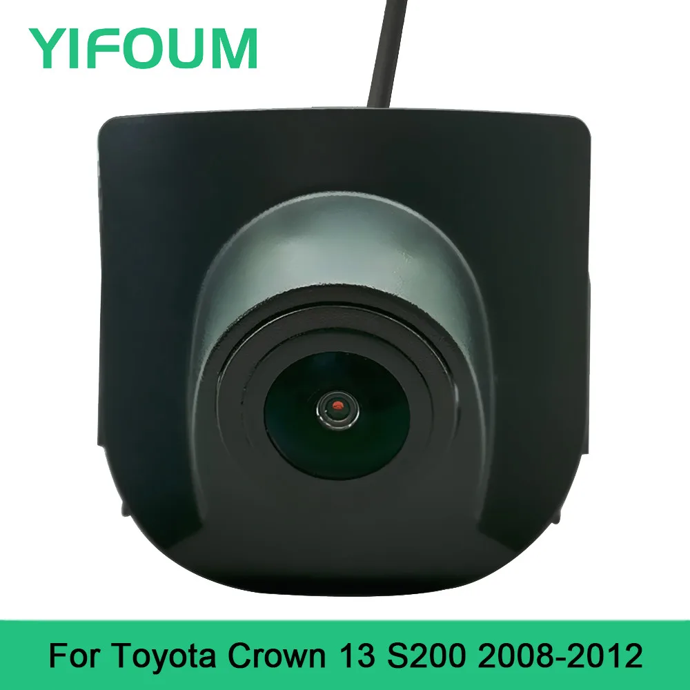 AHD 1080P HD за Нощно Виждане на Колата Отпред Положителен Лого Парковочная Камера За Toyota Crown 13 S200 2008 2009 2010 2011 2012 Изображение 0