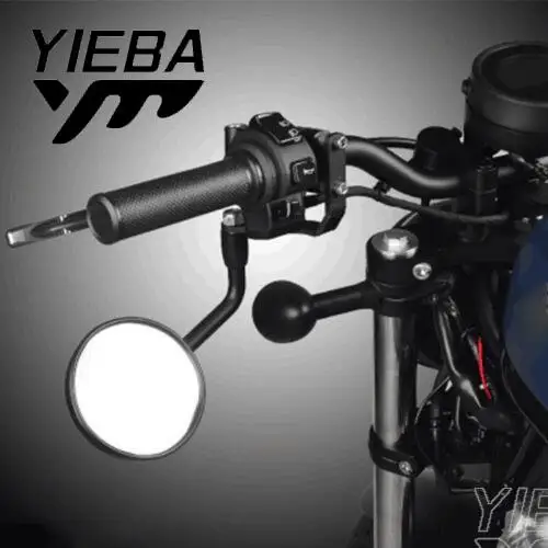 Аксесоари За Мотоциклети Категория Регулиране на Страничните Огледала за Обратно виждане На Волана За Honda Rebel 500 Rebel300 CMX300 CMX500 2019-2021 Изображение 4