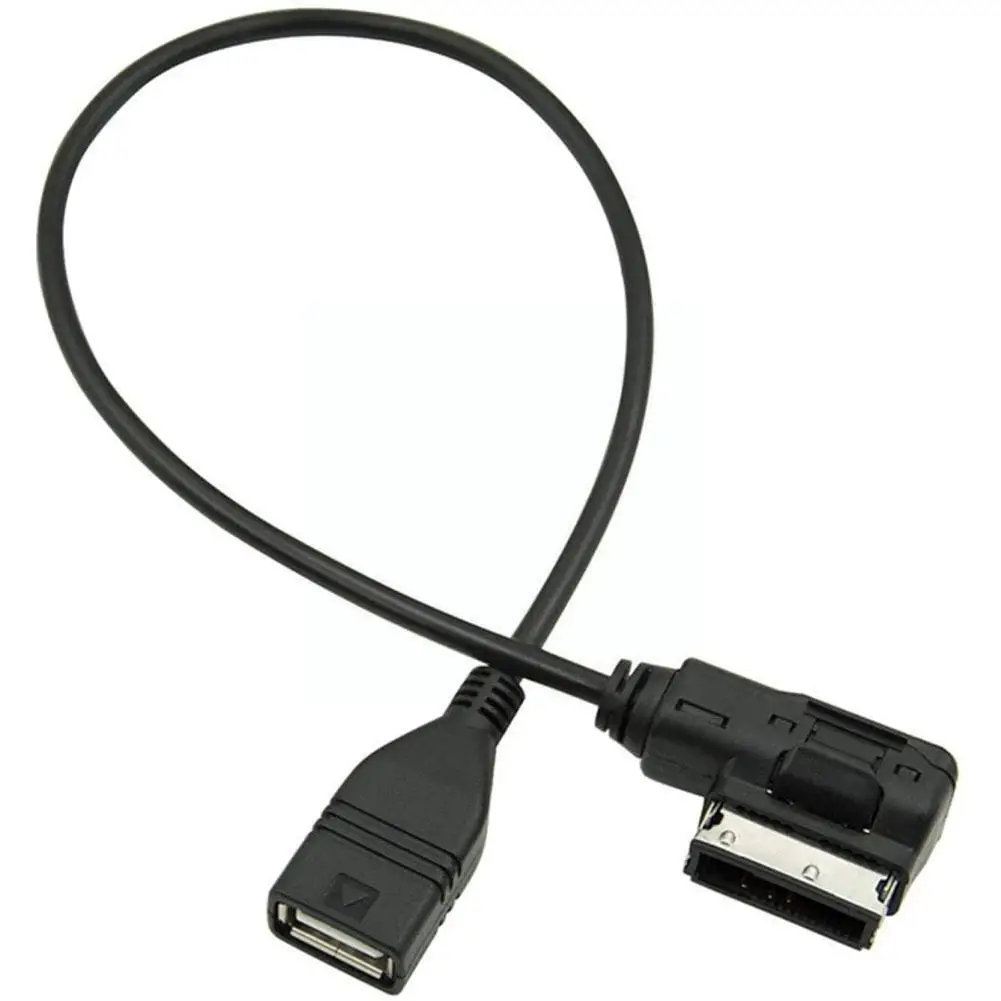 за Mercedes AMI USB Кабел AUX Мултимедиен Интерфейс I7T1 Изображение 0