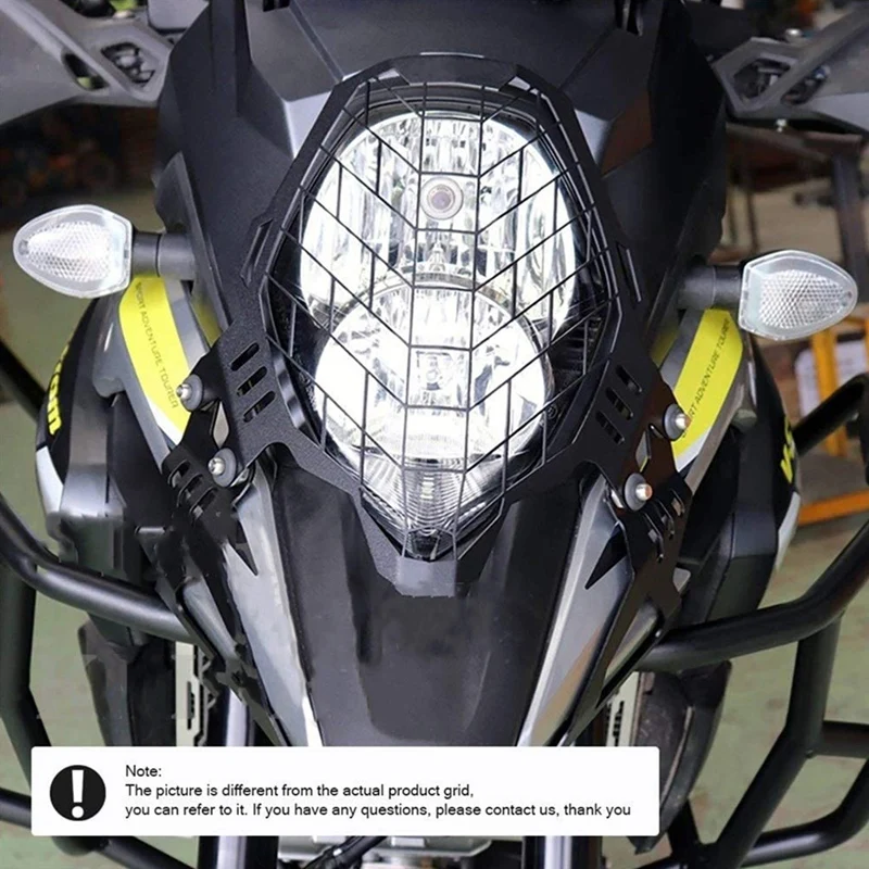 Мотоциклетът Фар На Светлината Защитно покритие със Защитна Решетка за SUZUKI DL650 V-Strom DL 650 650 Vstrom Изображение 1