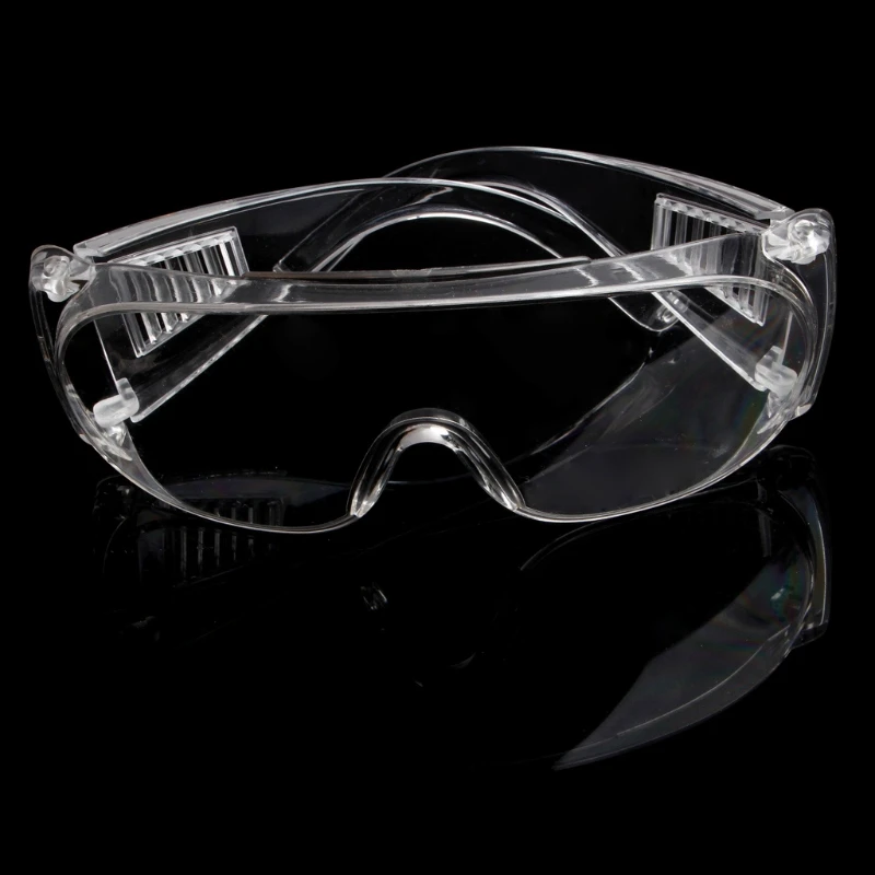 Нови Прозрачни Вентилирани Предпазни Очила За Защита на Очите Защитни Лабораторни Фарове за нови Очила Изображение 1