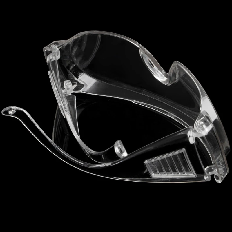 Нови Прозрачни Вентилирани Предпазни Очила За Защита на Очите Защитни Лабораторни Фарове за нови Очила Изображение 2