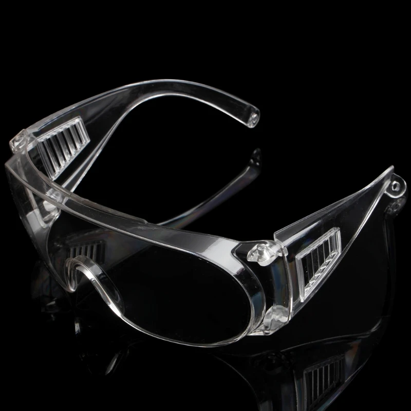 Нови Прозрачни Вентилирани Предпазни Очила За Защита на Очите Защитни Лабораторни Фарове за нови Очила Изображение 5