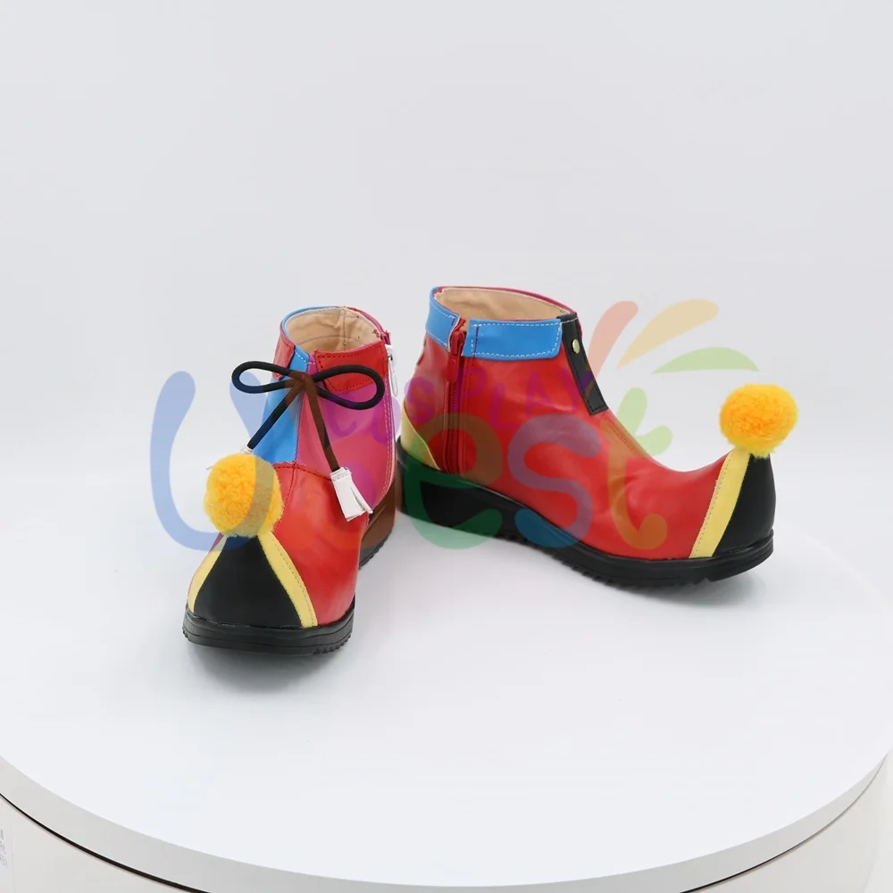 Ума Мусуме: Доста Дерби Омару Обувки на Точки Cosplay Мъжки Обувки Изображение 1