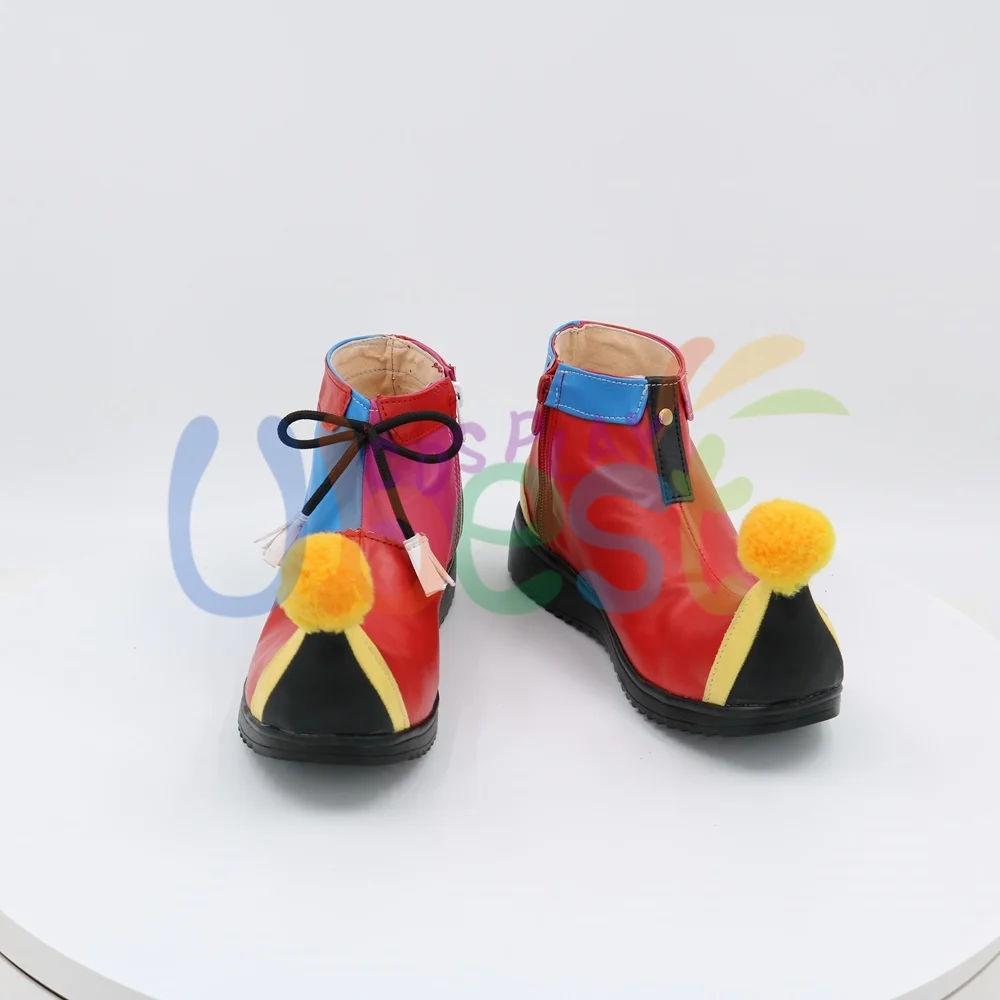 Ума Мусуме: Доста Дерби Омару Обувки на Точки Cosplay Мъжки Обувки Изображение 2