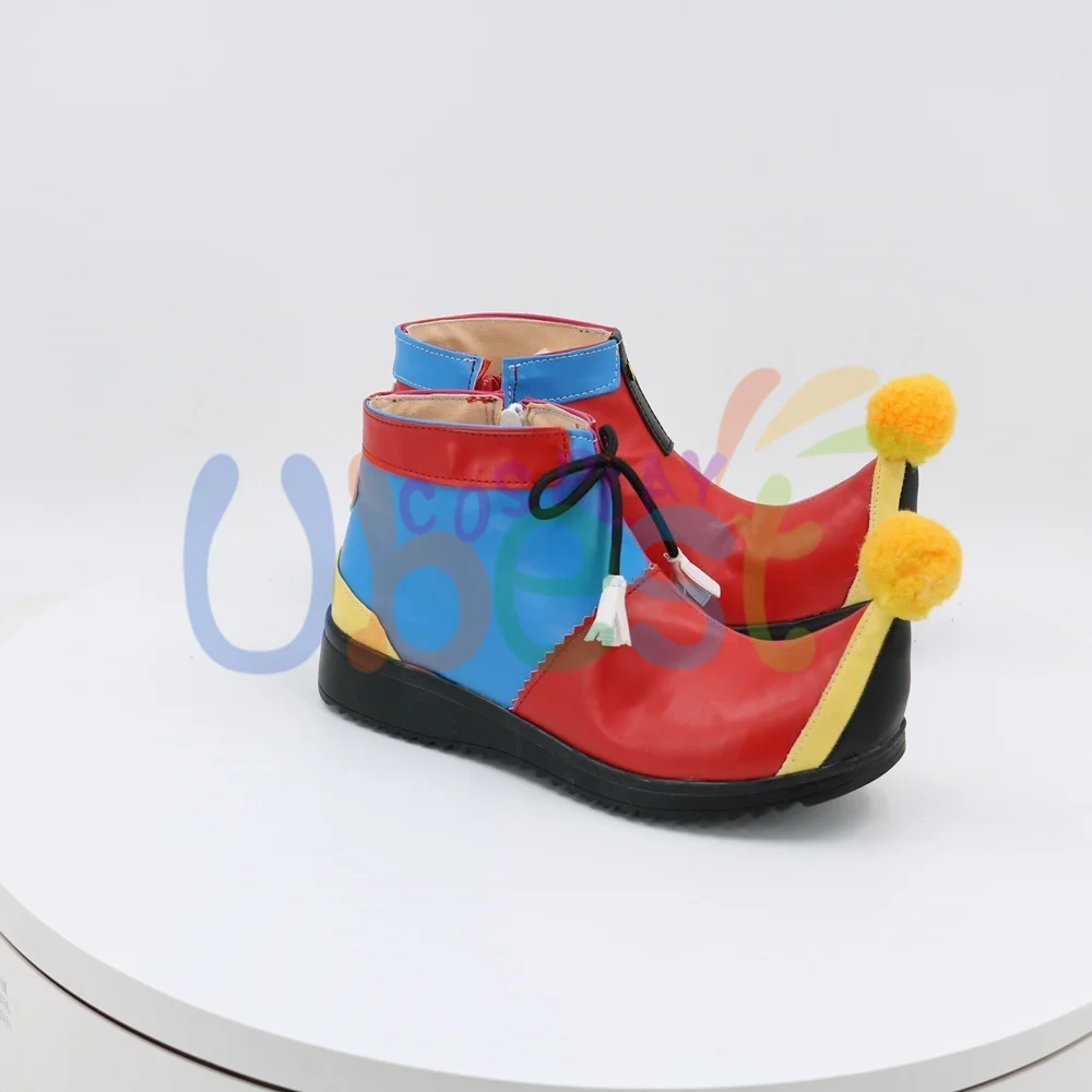 Ума Мусуме: Доста Дерби Омару Обувки на Точки Cosplay Мъжки Обувки Изображение 3