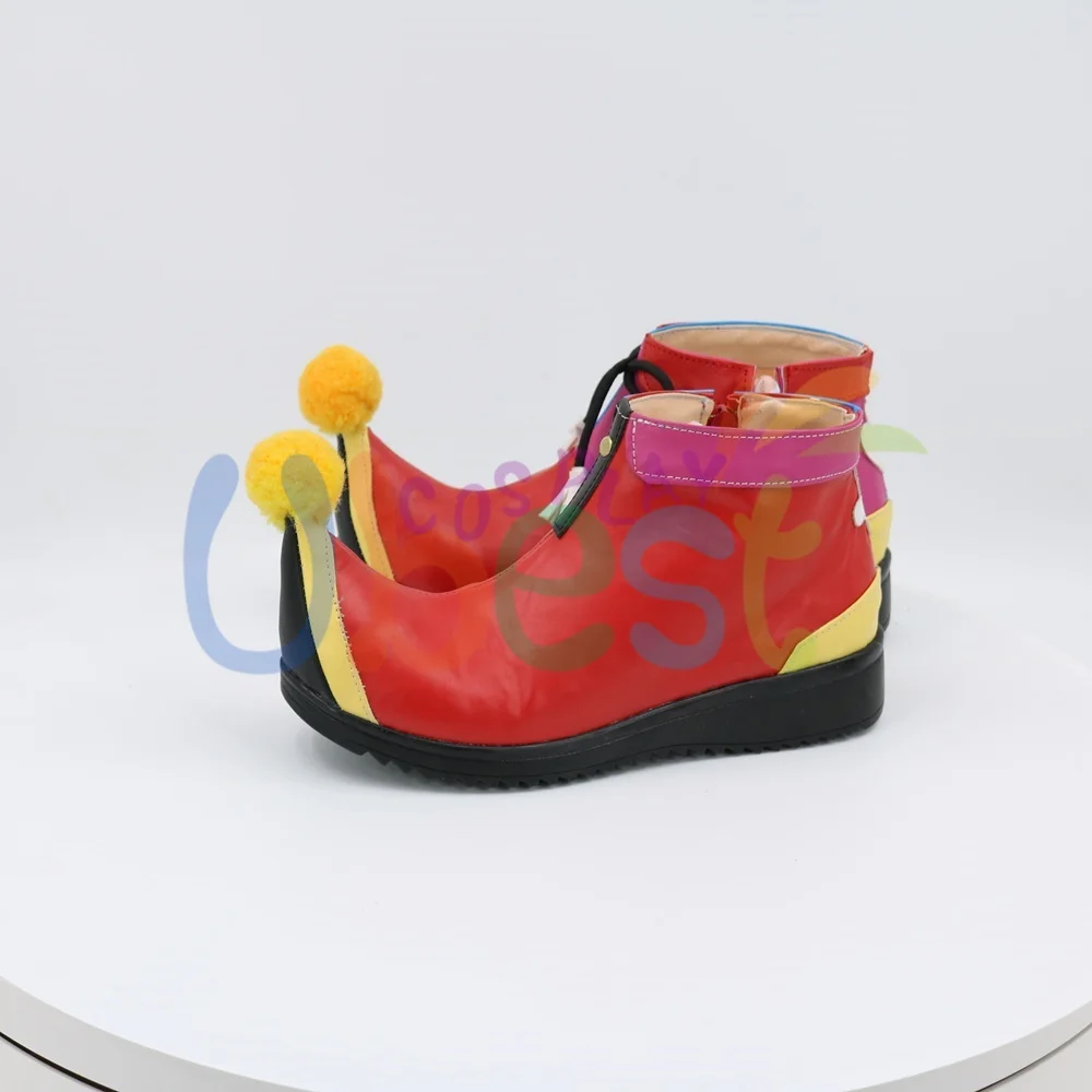 Ума Мусуме: Доста Дерби Омару Обувки на Точки Cosplay Мъжки Обувки Изображение 4