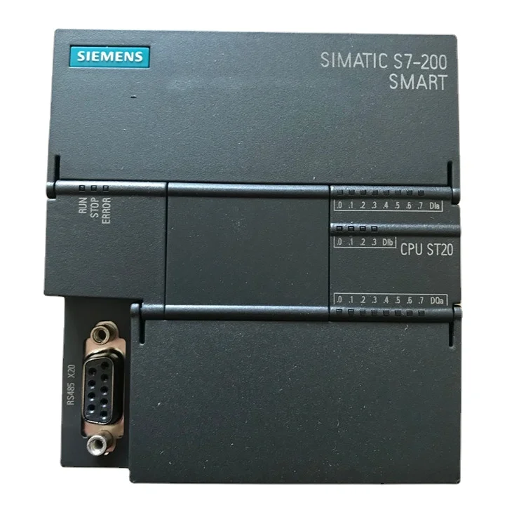 чисто нов S7-200 SMART CPU ST20 контролер 6ES27288-1ST20-0AA0 Изображение 1
