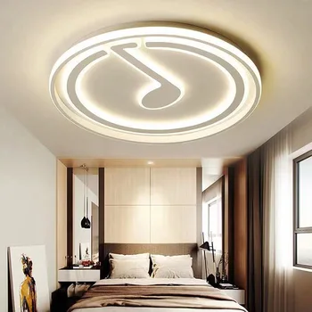 модерен AC85-265V хол и спалня на Тавана Осветително осветителни Тела, кухненски осветителни тела за декорация на дома E27 led плафониери