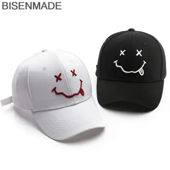BISENMADE бейзболна шапка За Жени и Мъже, Модерна бейзболна шапка с бродерия на 
