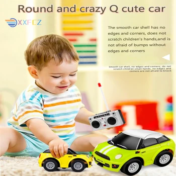 Мини-Мультяшная играчка е 1:43 Електрически Автомобил Безжично Дистанционно Управление зарядно за Електрически Радиоуправляеми АВТОМОБИЛИ, работещи На Батерии Детски Играчки wltoy