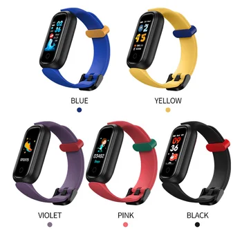 UGUMO Smartwatch dla dzieci bransoletka Fitness температура ciała tętno monitorowanie ciśnienia krwi Smartwatch prezent dla Hot