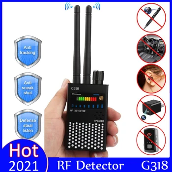 Многофункционален анти-спайуер Скрита Камера Детектор Spy Джаджи GSM Грешка Прослушивающее Устройство на Търсещия GPS Тракер Сигнал RF Детектор
