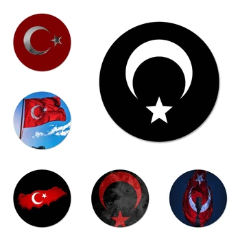 турски флаг Магнит За Хладилник Отварачка За Бутилки от Бира, Кола Сю Отварачка За Бутилки 58 мм