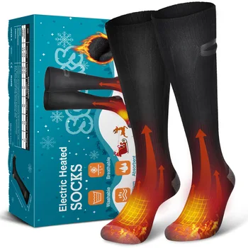 Висококачествени Чорапи с Електрическо Подово отопление Отопление Чорапи За Зимата за Подарък