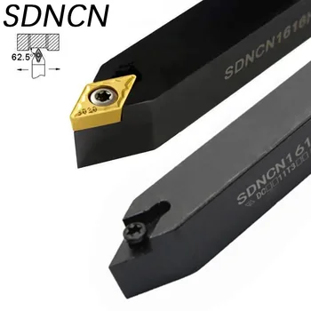 SDNCN1010H07 SDNCN1212H07 SDNCN1616H07 Притежателя на Външния Струг Инструмент на Струг с ЦПУ Струг За Рязане на Метал, Инструментална Лента