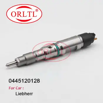ORLTL 0445120128 Дизеловата един пулверизатор Common Rail 0 445 120 128 Горивната един пулверизатор за ИНЖЕКТОР CR IN2-16 Liebherr, Германия