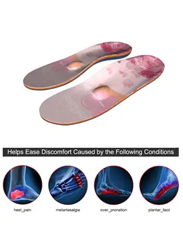 2022 нова спортна стелка супинатор ортопедична стелка обувки ортопедическое плоскостъпие болка плоскостъпие фасциит стелка
