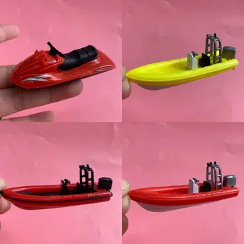 пластмасов имитативната яхта моторна лодка високоскоростна лодка спасителна лодка 4 бр./компл.