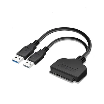 USB Sata Кабел Sata 3 към USB 3.0 Адаптер Компютърни Cable Конектори USB Адаптер Sata Кабел Подкрепа 2,5 Инча(ове) на SSD HDD Твърд Диск