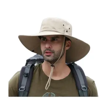 Риболовна шапка топла продажба на Висококачествен годишният слънцезащитен крем с UV защита за открит водоустойчив быстросохнущий козирка