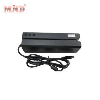 1 комплект MDR14 USB мини преносим четец на карти с магнитна лента