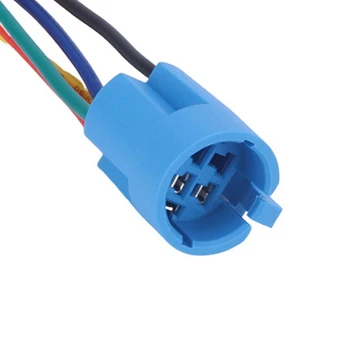 Антивандальный превключвател, кабелен теглене на проводници за ключа 19 мм, предлага индивидуални тел 60 см Теглене на кабели