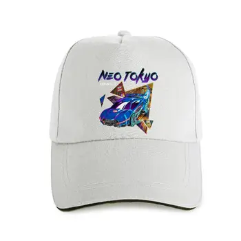 нова шапка шапка Мъжка Ракета Лига Нео Токио забавно Бейзболна Шапка новост дамски