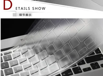 За Macbook Air 11 клавиатура на лаптоп етикети Безплатна Доставка най-Ниската Цена, Безплатна Доставка Прозрачен TPU ЕС Клавиатура Защитно покритие