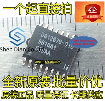 10шт 100% оригинални нови в наличност 10шт 100% оригинални нови в наличност DS1267S DS1267S-010 двоен цифров потенциометър чип СОП-16