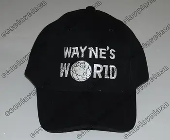 Wayne ' s World с Бейзболна Шапка Cosplay Козирка Хип-Хоп Памук Татко шофьор на камион Шапка Унисекс Шапка