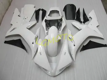 Инжектиране на мотоциклет Bodyork перлено-бяло черен автомобил за YAMAHA YZF1000 R1 2002 2003 обтекатели YZFR1 YZF R1 02 03 тялото