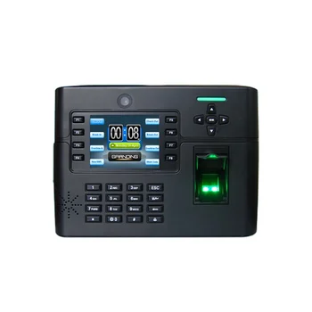 (Модел TFT900) Система за контрол на достъп с пръстови отпечатъци с функция за GPRS или 3G