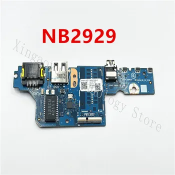 Оригиналът е за мрежова платка NB2929 USB Аудио Интерфейс NB2922YA NB2929-UB-V4 100% Перфектен тест