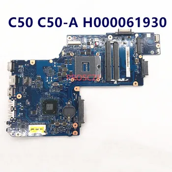 За Toshiba C50 C55 C50-A C55 C55-A H000061930 дънна Платка на лаптоп с SLJ8E HM76 (поддръжка i3/i5/i7) DDR3 100% напълно тестван