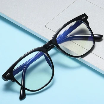 5012 Високо Качество на Анти Синя Светлина Компютърна Защита Квадратни Потребителски 2021 Очила Tr90 Очила, Оптични Рамки за Мъже Жени