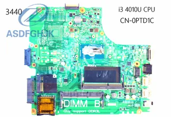 За лаптоп Dell на дънната Платка 3440 CN-0NJ6T0 NJ6T0 за серия с процесор I3-4010 100 Тест ок