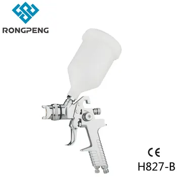 Въздушен пистолет-спрей Rongpeng HVLP H-827 За нанасяне на Довършителни покритие Върху Автомобилните Покритие 1.4 мм с висока производителност