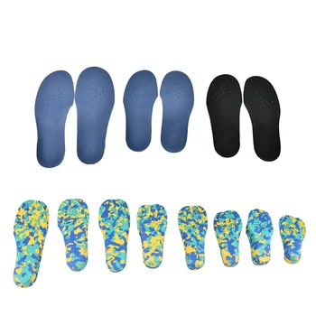 1 Чифт Детски ортопедични стелки от EVA за обувки, поддръжка на свода на крака, ортопедични подложки, Коригиращи стелки