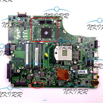 DA0ZR7MB8D0 DA0ZR7MB8F0 MBPTX06001 MB.PTX06.001 GT310M 512 М DDR3 дънна Платка дънна Платка за Acer Aspire 5745G 5745