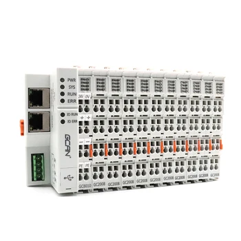 Заплащане и мини-контролер на програмируема логика GCAN Ад с интерфейс CAN / Ethernet / RS232 / RS485