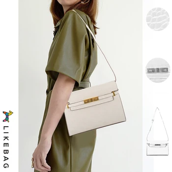 2022 Луксозни Чанти, Нежни дамски Чанти На рамо, Модерен Универсална чанта-месинджър от изкуствена кожа, Офис дамска чанта, Лятна