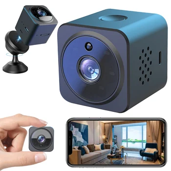 AS02 Мини Камера Защита на Сигурността на Wifi Surval Камера Безжична IP Камера за Нощно Виждане Micro HD Cam Откриване на Движение