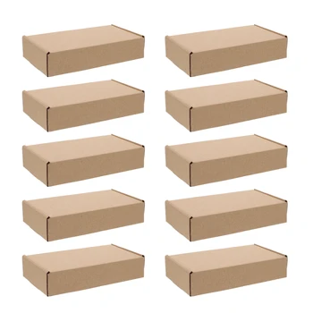 20pcs Кутии За Доставка на Гофрирана Хартия, Опаковки, Кутии Експрес-Съхранение на Хартиени Кутии