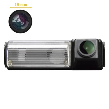 Misayaee Безплатен Филтър HD 1280*720 P Камера за Задно виждане за Мицубиши Pajero Sport Grandis Challenger Nativa Дакар