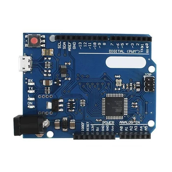 AU42 -За Arduino Leonardo R3 Такса развитие ATMEGA32U4 Такса за разработка на модул, микроконтролер,