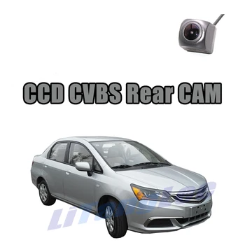Автомобилна Камера за обратно виждане CCD CVBS 720P За Honda Idea Everus S1 2014 2015 за Обратно виждане Нощно Виждане WaterPoof Парковочная Резервно Помещение