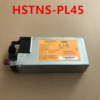 Нов Оригинален захранващ блок За HP 800 W Импулсно захранване HSTNS-PL45 720484-B21 754379-001 735039-201 735037-001